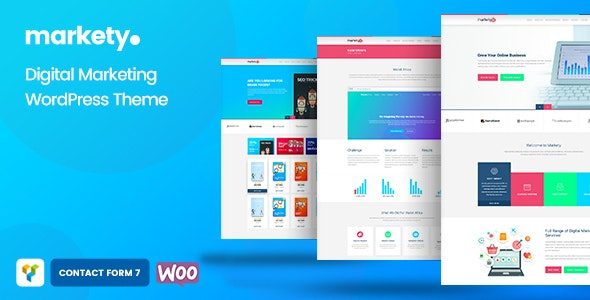 Markety (ThemeForest)