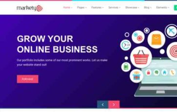 Markety (screenshot desktop)