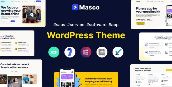 Masco (ThemeForest)