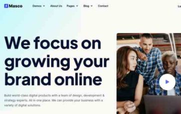 Masco (screenshot desktop)