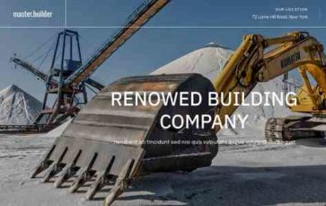 MasterBuilder (screenshot desktop)