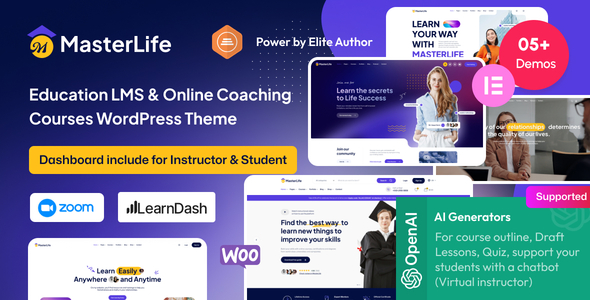 MasterLife (ThemeForest)