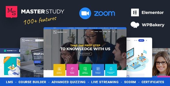 MasterStudy (ThemeForest)
