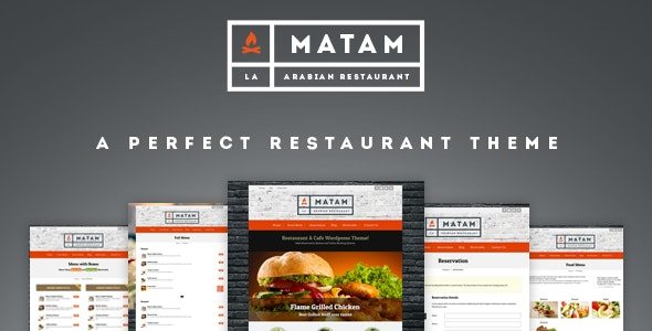 Mataam (ThemeForest)