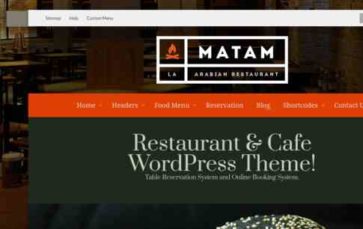 Mataam (screenshot desktop)