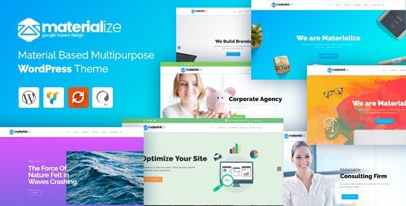 Materialize (ThemeForest)