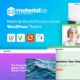 Materialize (ThemeForest)