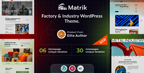 Matrik (ThemeForest)