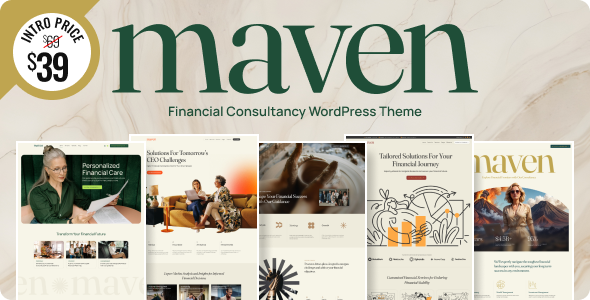 Maven (ThemeForest)