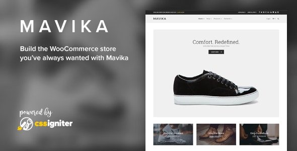 Mavika (ThemeForest)