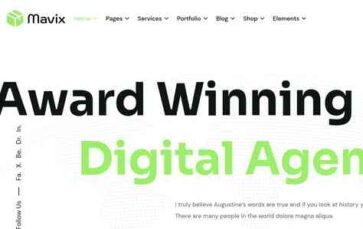 Mavix (screenshot desktop)