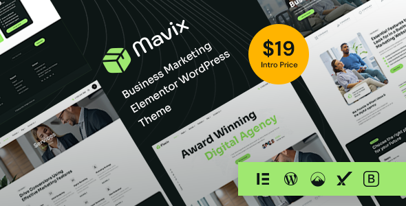 Mavix (ThemeForest)