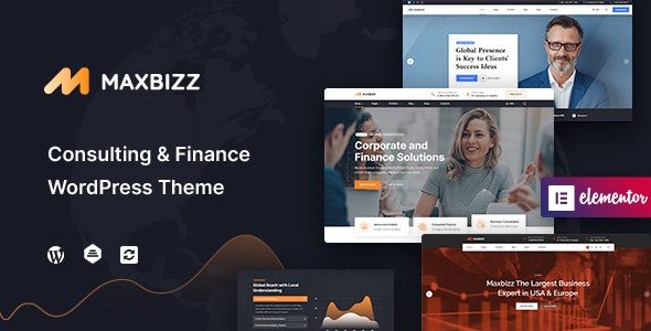 Maxbizz (ThemeForest)