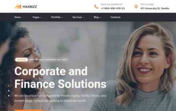 Maxbizz (screenshot desktop)