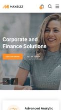 Maxbizz (screenshot mobile)