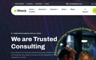 Maxiz (screenshot desktop)