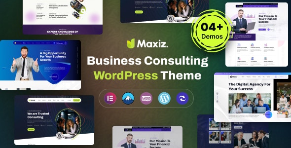 Maxiz (ThemeForest)