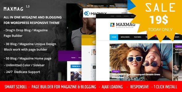 MaxMAG (ThemeForest)