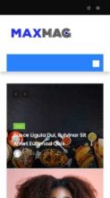 MaxMAG (uxtheme) - (screenshot mobile)