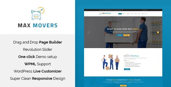 MaxMovers (ThemeForest)