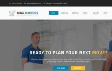 MaxMovers (screenshot desktop)