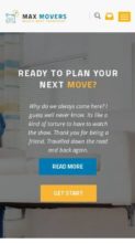 MaxMovers (screenshot mobile)