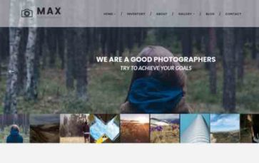 Screenshot Desktop MaxPhotograpy (screenshot desktop)
