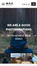 Screenshot Mobile MaxPhotograpy (screenshot mobile)