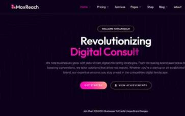 MaxReach (screenshot desktop)