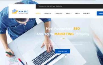 Maxseo (screenshot desktop)