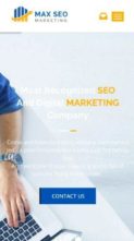 Maxseo (screenshot mobile)