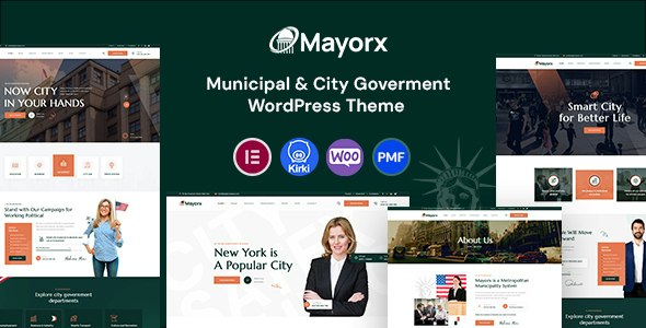 Mayorx (ThemeForest)