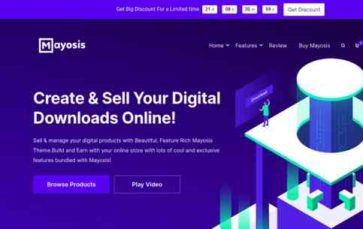 Mayosis (screenshot desktop)