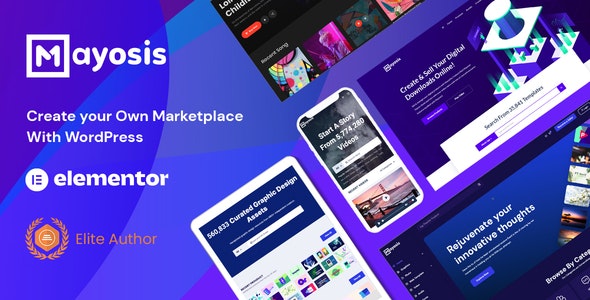 Mayosis (ThemeForest)