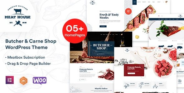 MeatHouse (ThemeForest)