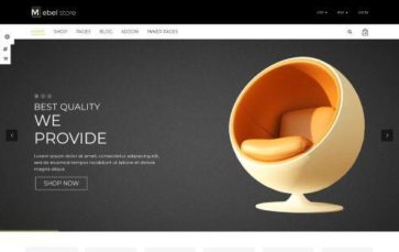 Mebel (ThemeXpert) - (screenshot desktop)