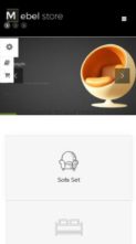 Mebel (ThemeXpert) - (screenshot mobile)