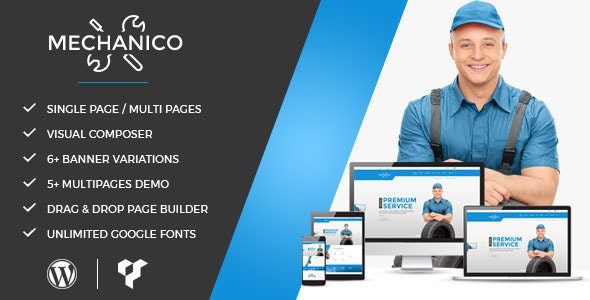 Mechanico (ThemeForest)