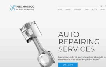 Mechanico (screenshot desktop)