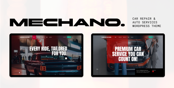Mechano (ThemeForest)