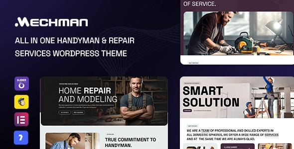 Mechman (ThemeForest)