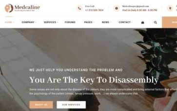 Medcaline (screenshot desktop)