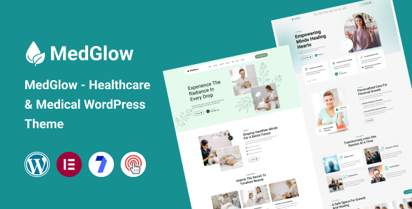 MedGlow (ThemeForest)
