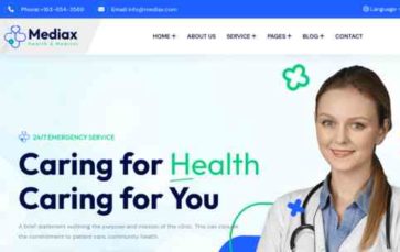 Mediax (screenshot desktop)