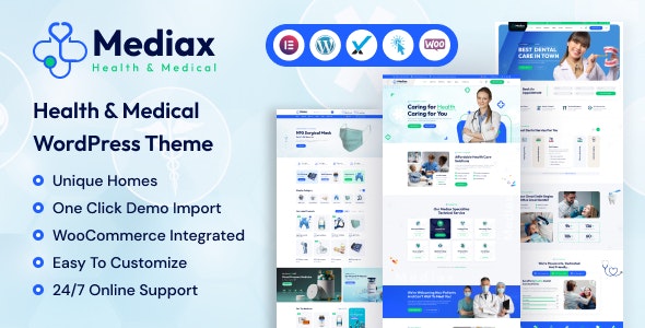 Mediax (ThemeForest)