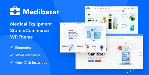 Medibazar (ThemeForest)