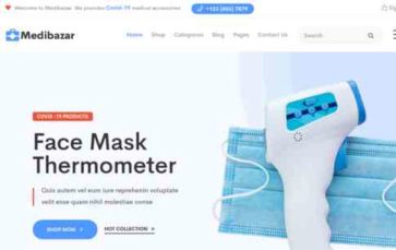 Medibazar (screenshot desktop)