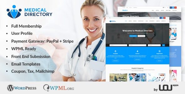 Medical Directory (ThemeForest)