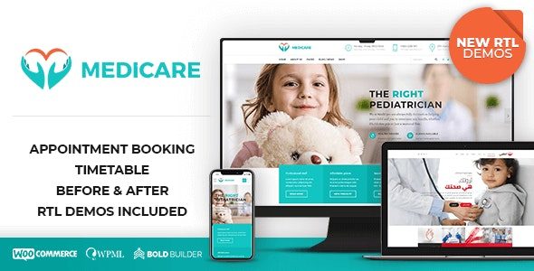 Medicare (ThemeForest)