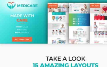 Medicare (BoldThemes) (screenshot desktop)